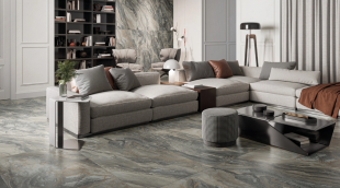 Плитка Italon Шарм Делюкс Гриджио Оробико арт. 610010001927 (80x160) ректификат